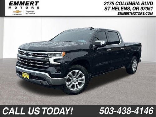 2022 Chevrolet Silverado 1500 LTZ