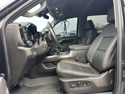 2022 Chevrolet Silverado 1500 LTZ