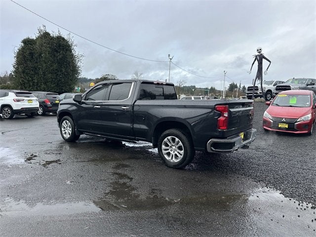 2022 Chevrolet Silverado 1500 LTZ