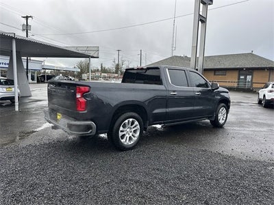 2022 Chevrolet Silverado 1500 LTZ