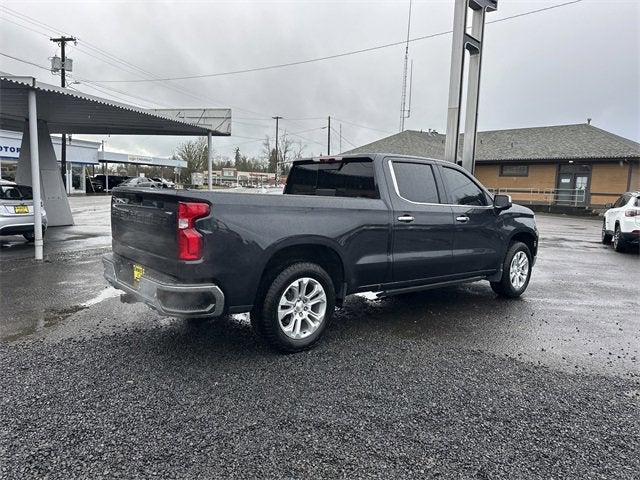 2022 Chevrolet Silverado 1500 LTZ