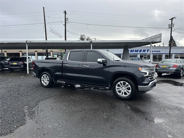 2022 Chevrolet Silverado 1500 LTZ