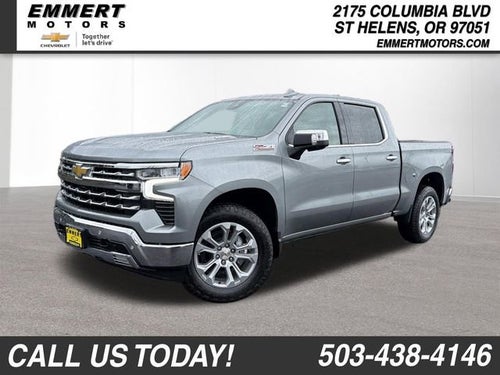 2026 Chevrolet Silverado 1500 LTZ