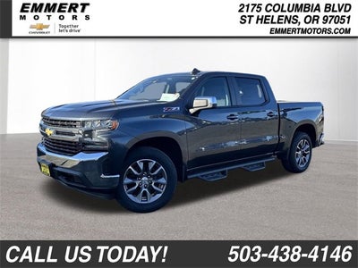 2021 Chevrolet Silverado 1500 LT