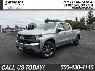 2021 Chevrolet Silverado 1500 LT