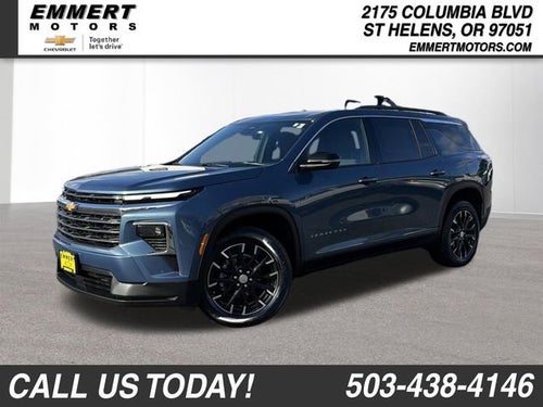 2025 Chevrolet Traverse LT