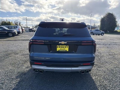 2025 Chevrolet Traverse LT