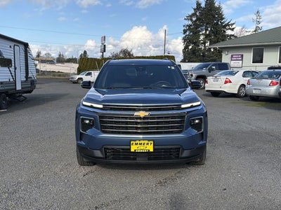 2025 Chevrolet Traverse LT