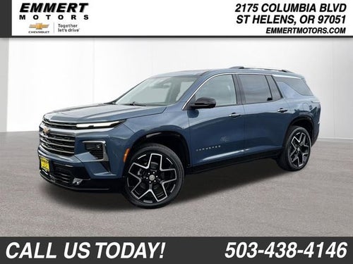 2026 Chevrolet Traverse High Country