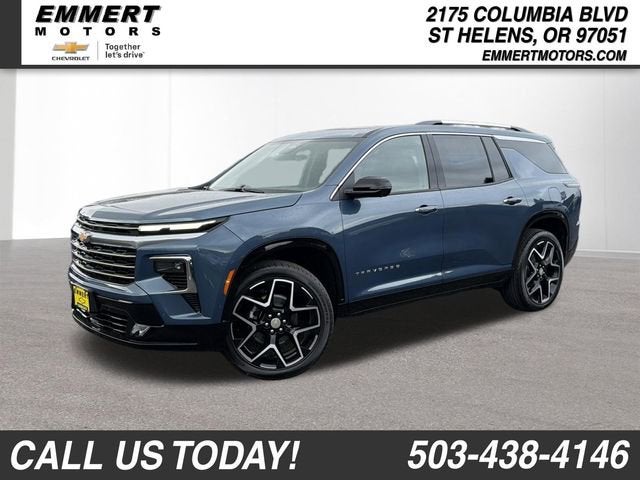 2026 Chevrolet Traverse High Country