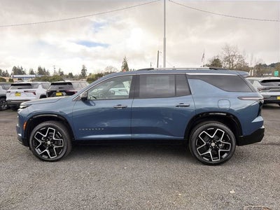 2026 Chevrolet Traverse High Country