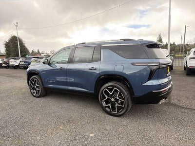 2026 Chevrolet Traverse High Country