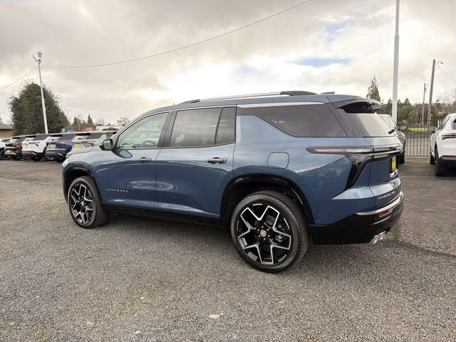 2026 Chevrolet Traverse High Country