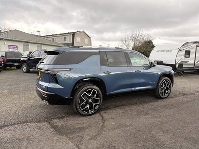 2026 Chevrolet Traverse High Country