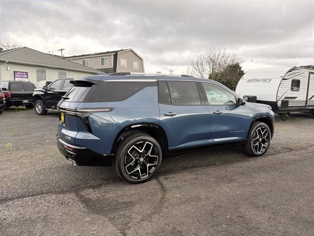 2026 Chevrolet Traverse High Country