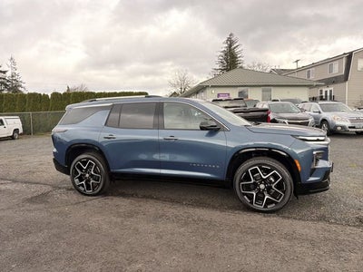 2026 Chevrolet Traverse High Country