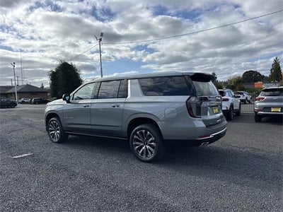 2026 Chevrolet Suburban High Country