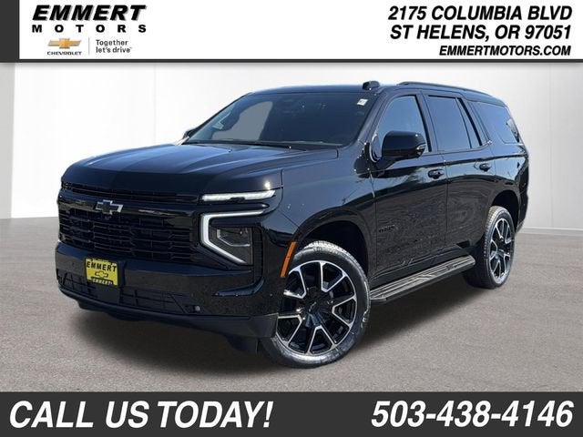 2026 Chevrolet Tahoe RST