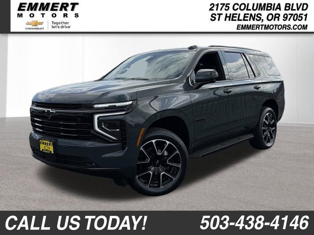 2026 Chevrolet Tahoe RST