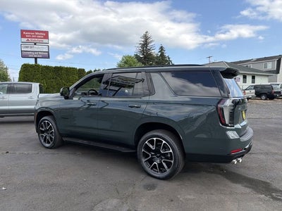 2026 Chevrolet Tahoe RST