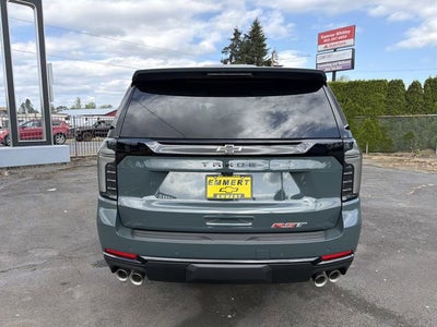2026 Chevrolet Tahoe RST