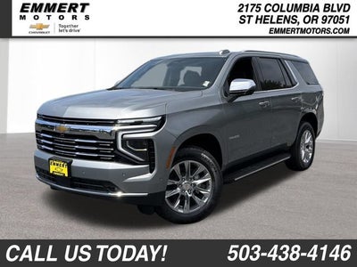 2026 Chevrolet Tahoe Premier