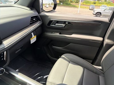 2026 Chevrolet Tahoe Premier