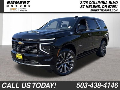 2026 Chevrolet Tahoe High Country