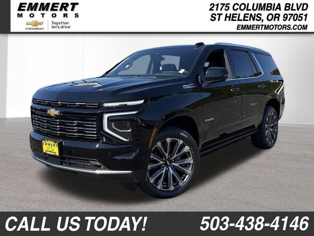 2026 Chevrolet Tahoe High Country