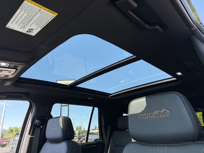 2026 Chevrolet Tahoe High Country