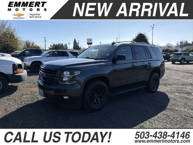 2020 Chevrolet Tahoe Premier