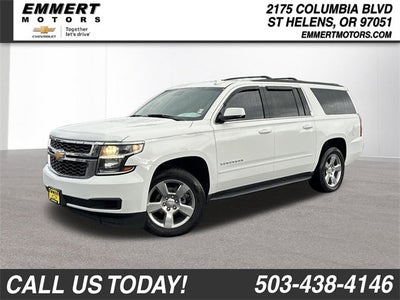 2017 Chevrolet Suburban LS