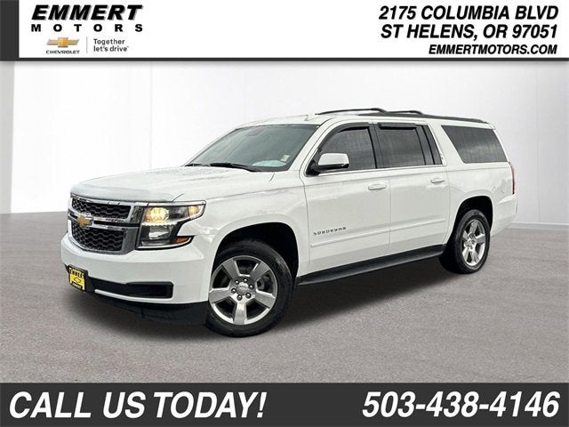 2017 Chevrolet Suburban LS