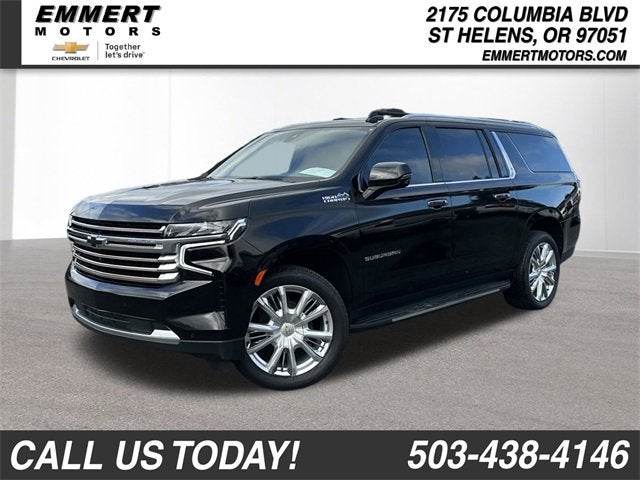 2021 Chevrolet Suburban High Country