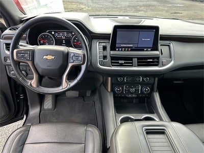 2021 Chevrolet Suburban High Country