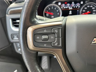 2021 Chevrolet Suburban High Country