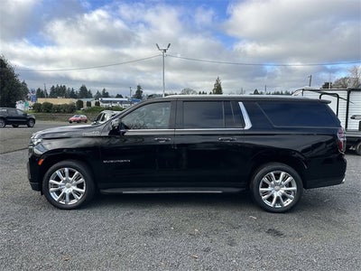 2021 Chevrolet Suburban High Country
