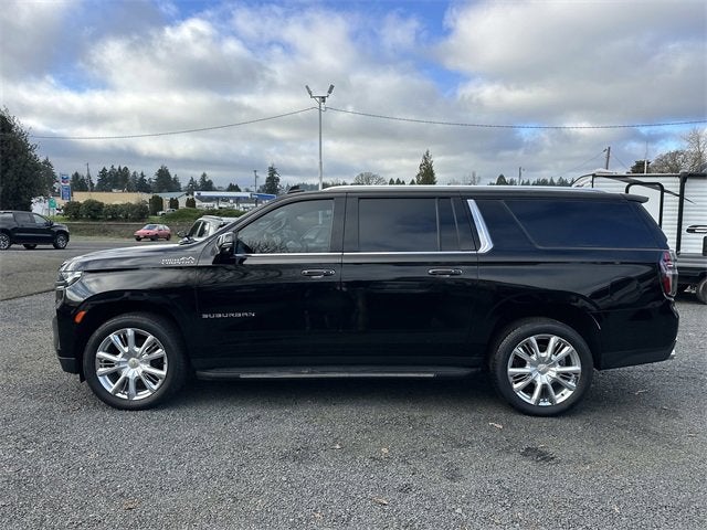 2021 Chevrolet Suburban High Country