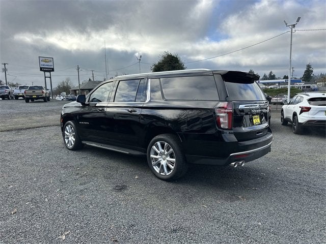 2021 Chevrolet Suburban High Country
