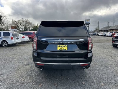 2021 Chevrolet Suburban High Country