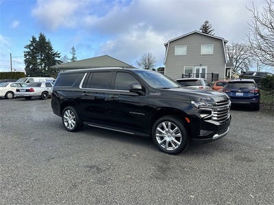 2021 Chevrolet Suburban High Country