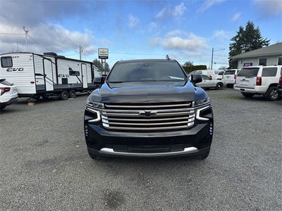 2021 Chevrolet Suburban High Country