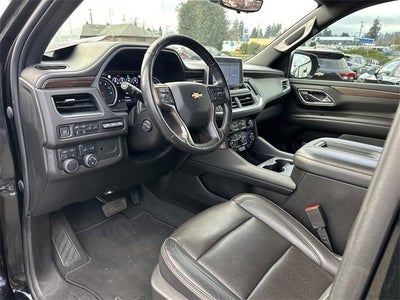 2021 Chevrolet Suburban High Country