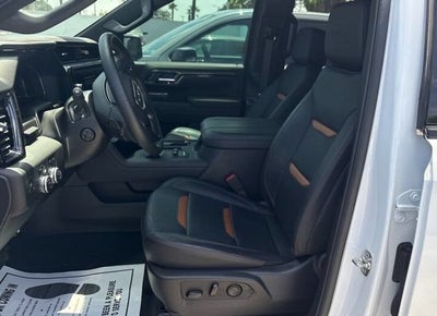 2025 GMC Sierra 1500 AT4