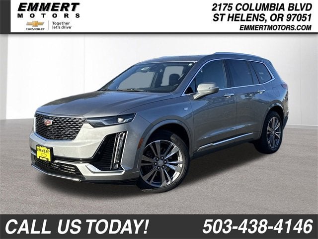 2025 Cadillac XT6 Premium Luxury