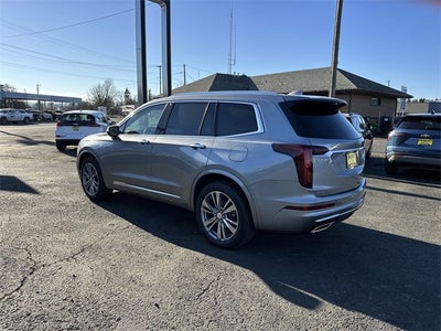 2025 Cadillac XT6 Premium Luxury