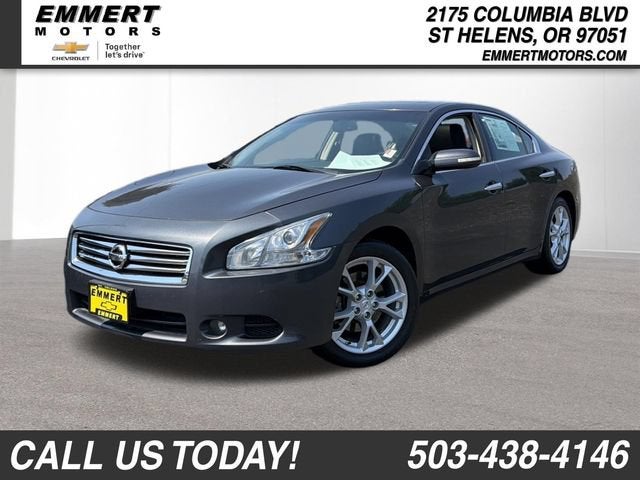 2013 Nissan Maxima 3.5 SV