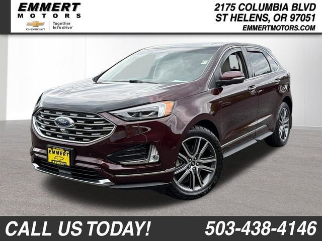 2019 Ford Edge Titanium AWD's photo