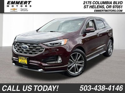 2019 Ford Edge Titanium