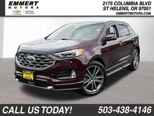 2019 Ford Edge Titanium